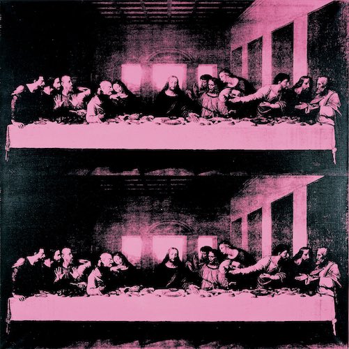 Andy Warhol, The Last Supper, Collezione Creval Andy Warhol, The Last Supper, Collezione Creval