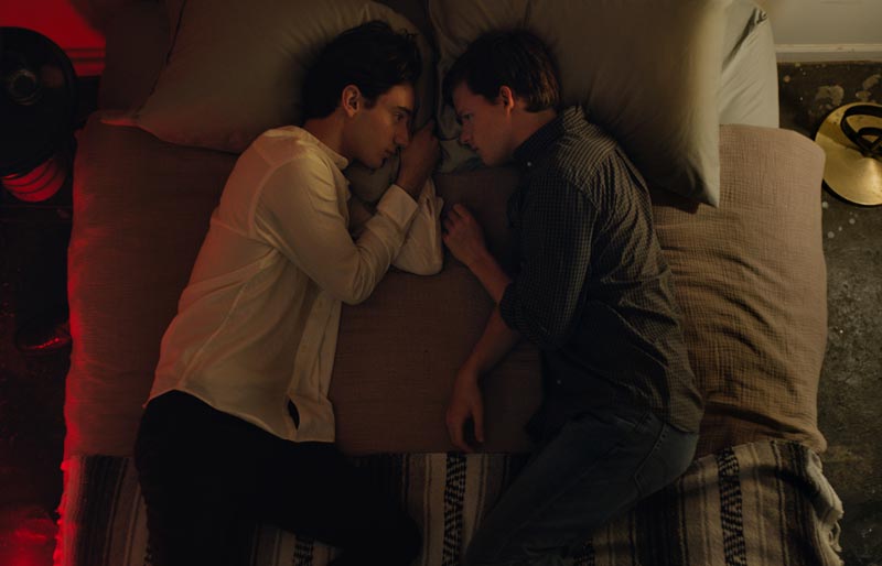 Lucas Hedges in una scena del film Boy Erased © 2018 UNERASED FILM, INC. Lucas Hedges in una scena del film Boy Erased (c) 2018 UNERASED FILM, INC.