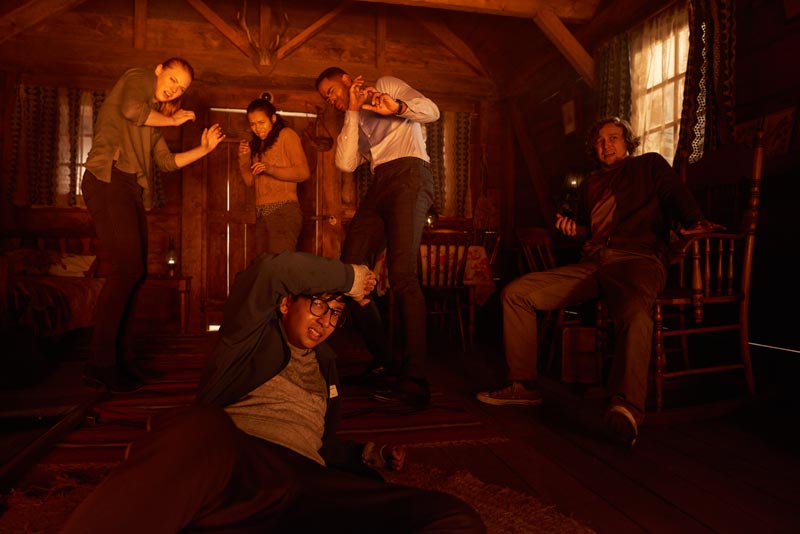 una scena del film horror Escape Room - Photo: Sony Pictures Italy una scena del film horror Escape Room - Photo: Sony Pictures Italy