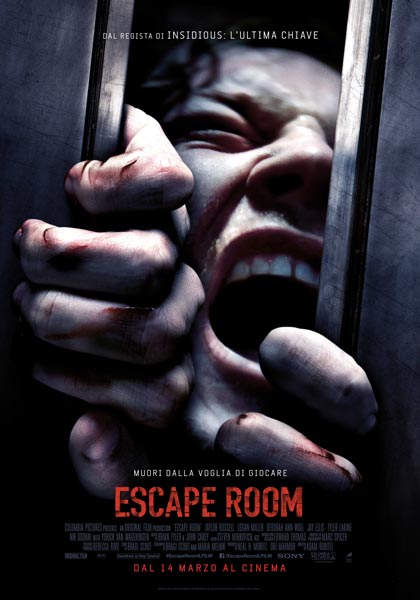 La locandina del film Escape Room Escape Room poster film