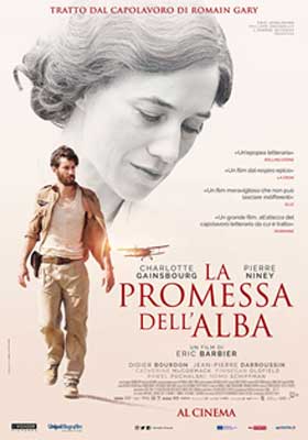 la locandina italiana del film La promessa dell'alba la locandina italiana del film La promessa dell'alba