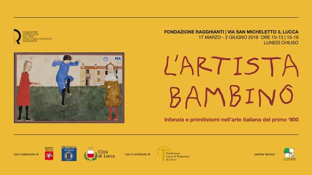 L’artista Bambino in mostra a Lucca