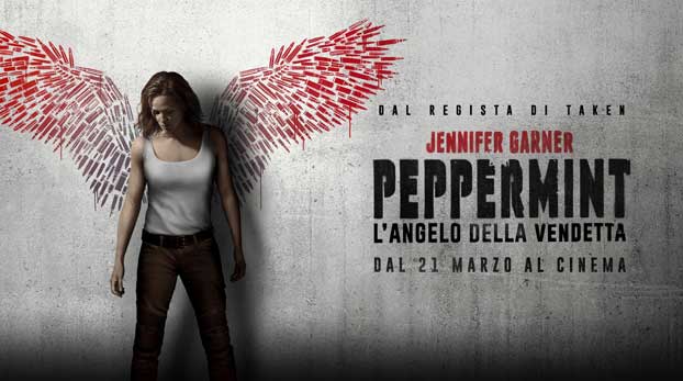 Peppermint banner film