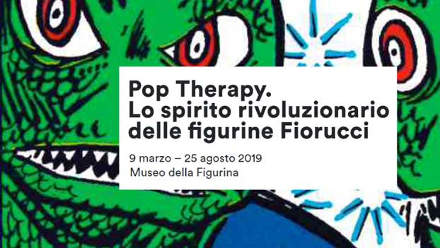 mostra Pop Therapy banner