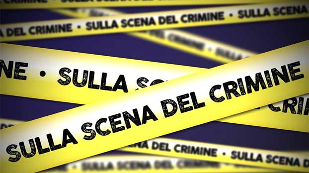 sulla scena del crimine banner