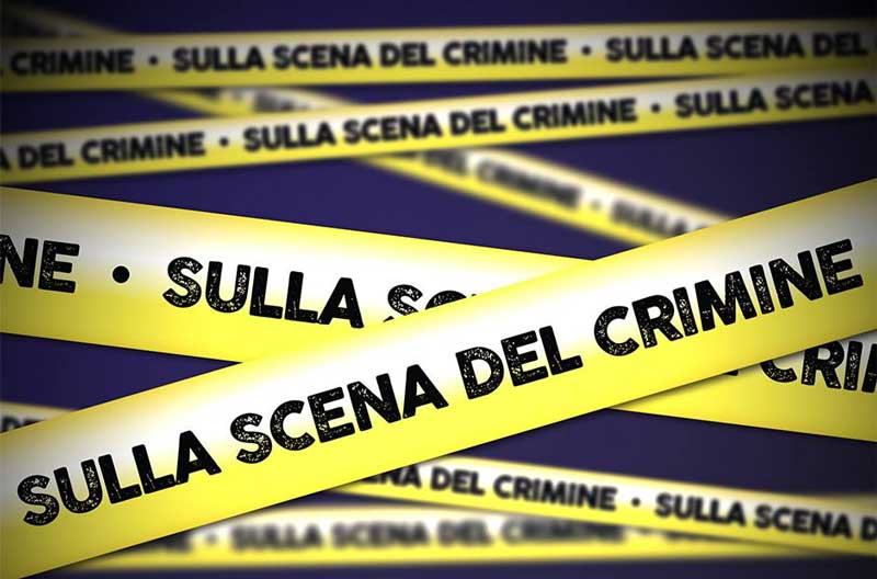 sulla scena del crimine al Museo della Scienza e della Tecnica il 9 e 10 marzo 2019 sulla scena del crimine