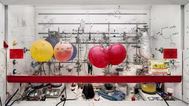 Thomas Struth Cappa chimica, Università di Edimburgo, 2010 © Thomas Struth