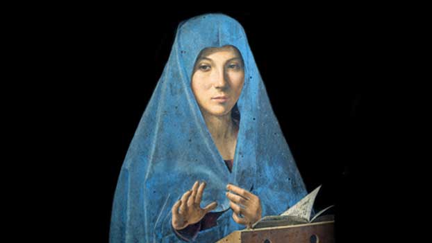 A. da Messina mostra milano icona