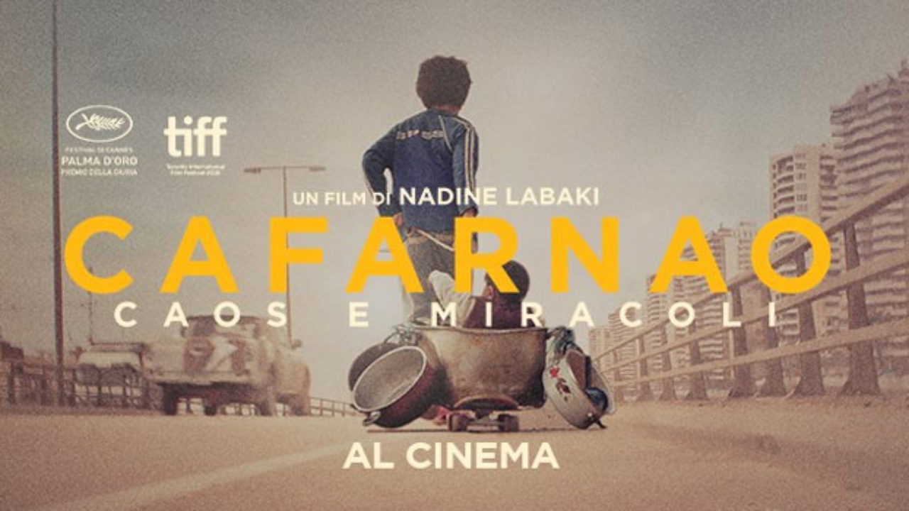 Risultati immagini per cafarnao poster