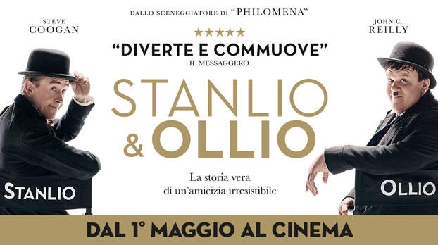 stanlio e ollio icona film