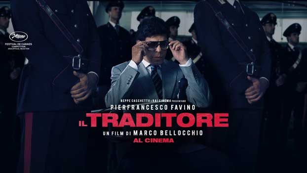 Il Traditore banner film