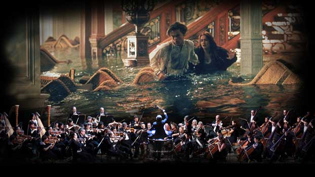 un'immagine dello spettacolo Titanic Live