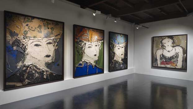 Manolo Valdés Mostra Museo Casa Rusca © Manolo Valdés - ProLitteris Zurigo / Foto Enrico Cano