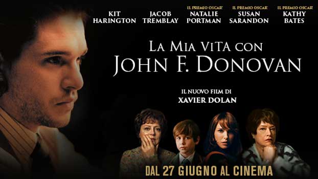 La mia vita con John F. Donovan icona