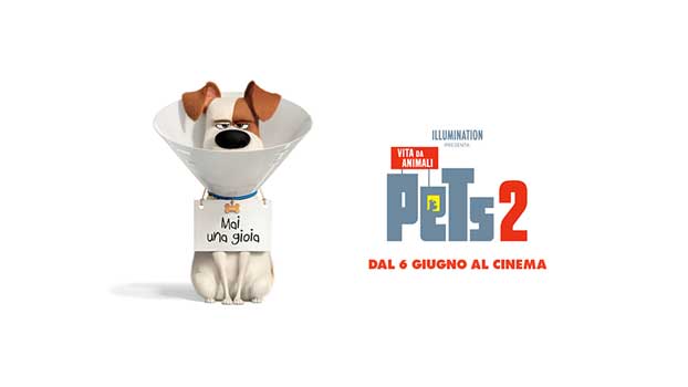 Pets 2 vita da animali banner web