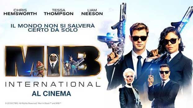 Men in Black - International banner