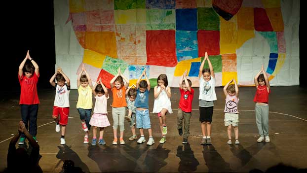 campus teatrale per bimbi ATIR