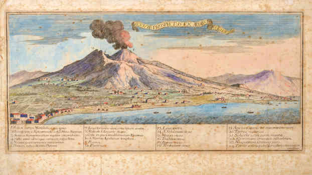 La copertina del nostro articolo sulle mostre a Napoli