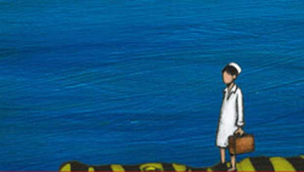 nel mare ci sono i coccodrilli - dettaglio cover