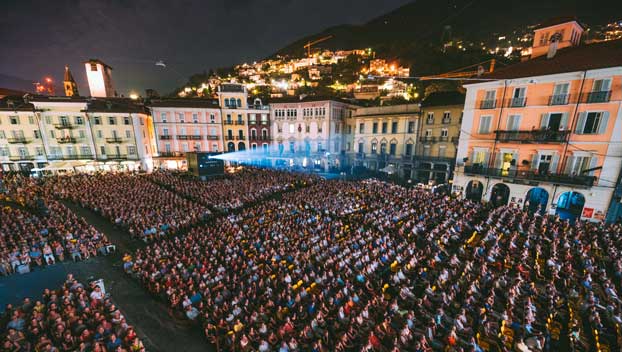 Piazza Grande - Photo: Locarno Festival - Luca Dieguez
