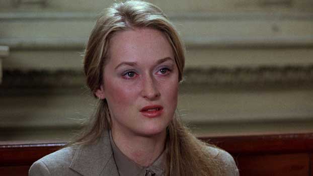 Meryl Streep nel film Kramer contro Kramer