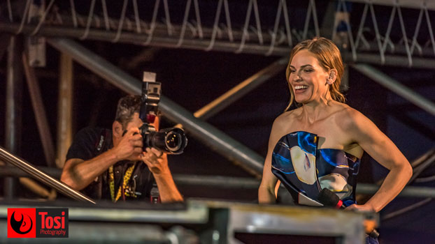 Hilary Swank in Piazza Grande © Tosi Photography