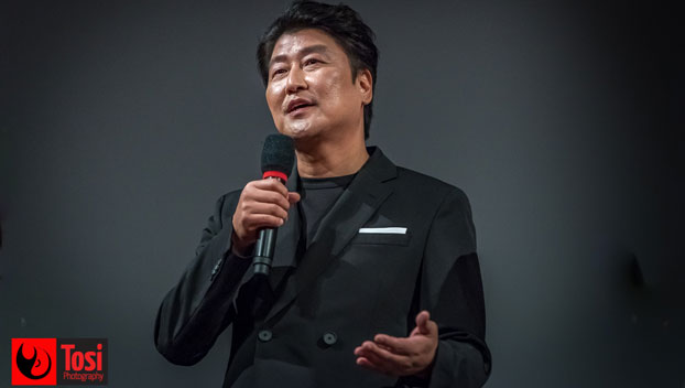 SONG Kang-ho a Locarno sul palco del FEVI © Tosi Photography