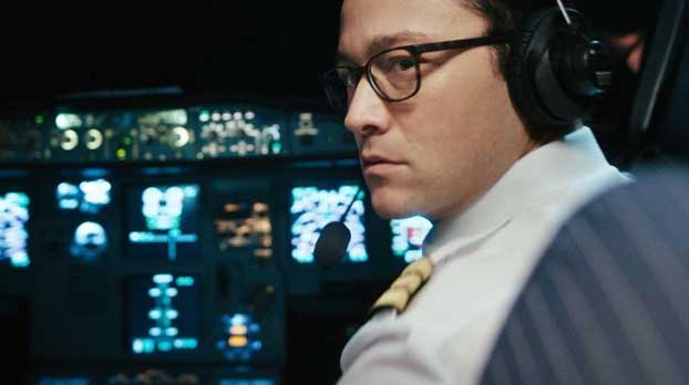 Joseph Gordon-Levitt in una scena del film 7500 - Photo: courtesy of Locarno film festival