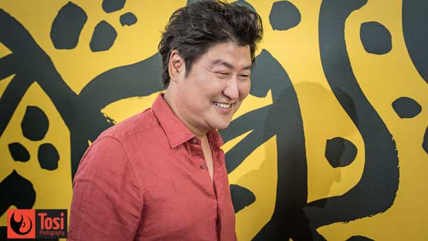 intervista a SONG Kang-ho a Locarno-72 Photo by Tosi Photography