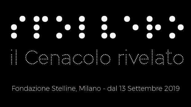 Immagine di copertina della mostra Spolvero Il Cenacolo rivelato alla Fondazione Stelline.