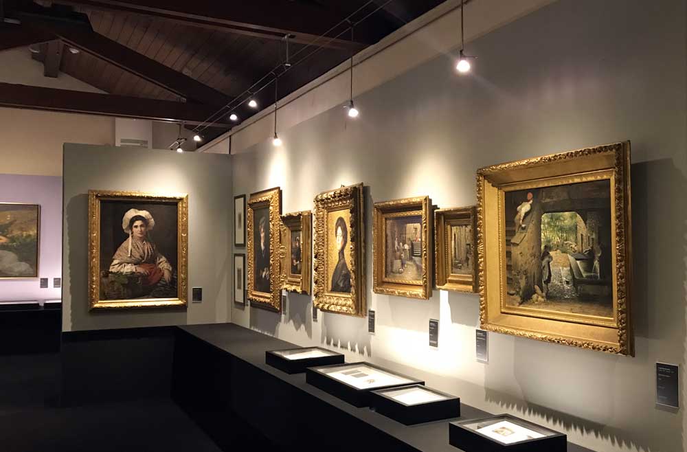 Arte e Arti, scorcio dell'allestimento all'ultimo piano - Photo: MaSeDomani Arte e Arti, scorcio dell'allestimento all'ultimo piano - Photo: MaSeDomani