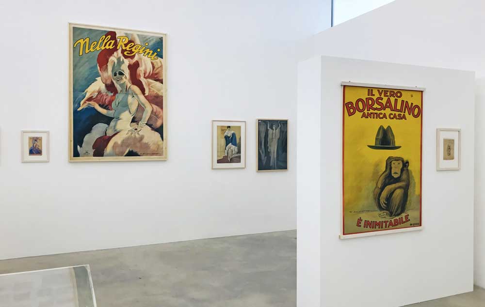 Marcello Dudovich, scorcio dell'ultima sala della mostra - Photo: MaSeDomani mostra max museo, scorcio dell'ultima - Photo: MaSeDomani