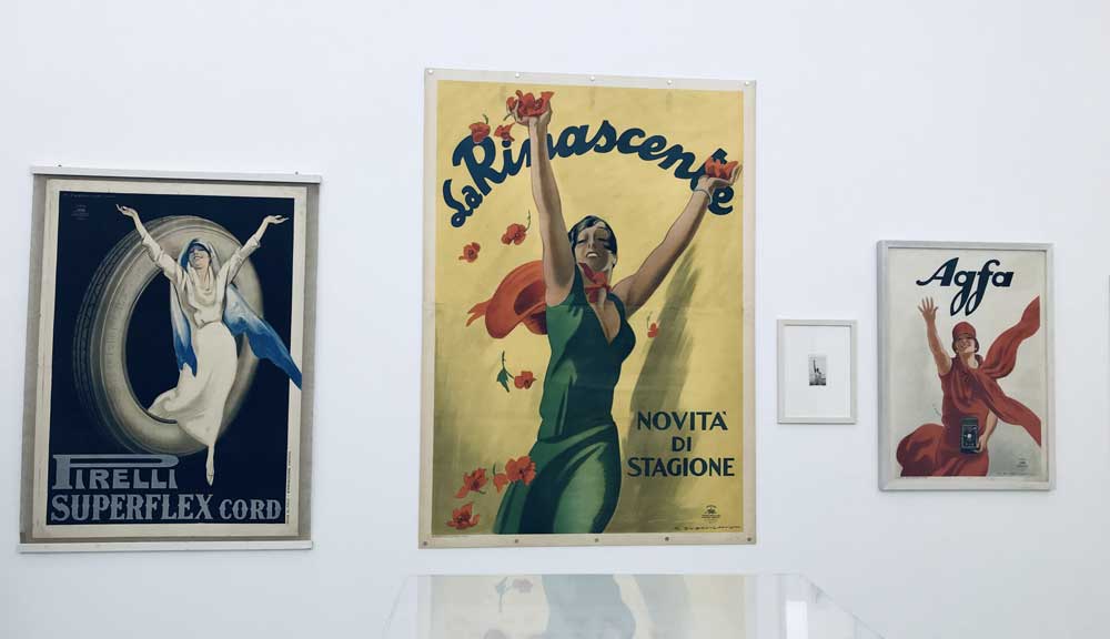 Marcello Dudovich, i cartelloni per Pirelli, Rinascente e Agfa - Photo: MaSeDomani Marcello Dudovich, i cartelloni per Pirelli, Rinascente e Agfa - Photo: MaSeDomani