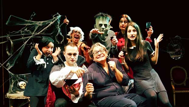 ottobre al Manzoni con La Famiglia Transylvania