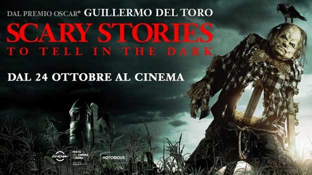 scary stories banner film