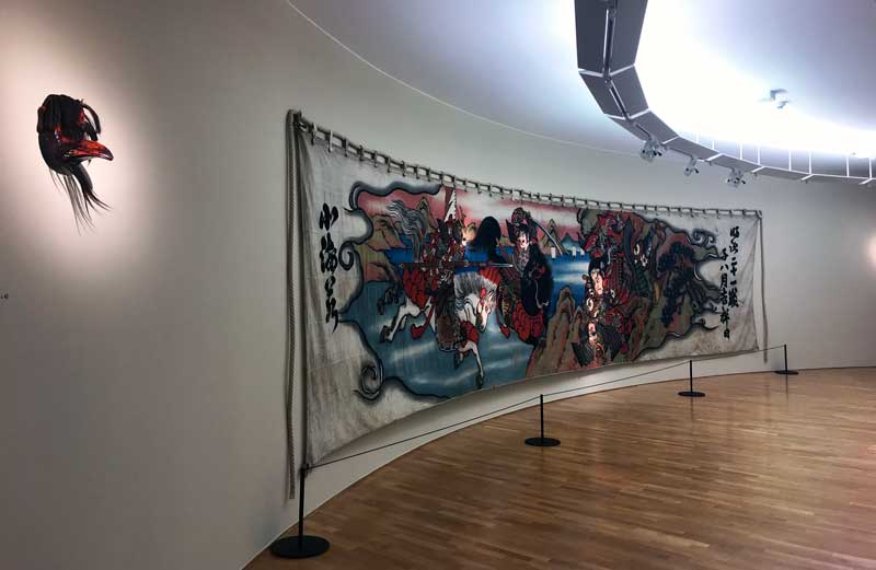 Giappone L'arte nel quotidiano, la sala numero X del Museo Vincenzo Vela - Foto: MaSeDomani Giappone L’arte nel quotidiano, la sala numero X del Museo Vincenzo Vela - Foto: MaSeDomani
