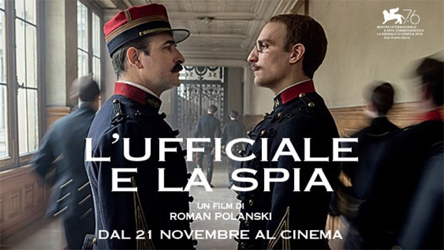 L’ufficiale e la spia banner film
