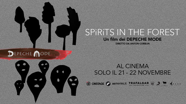 Depeche Mode Spirits in the Forest arriva al cinema!