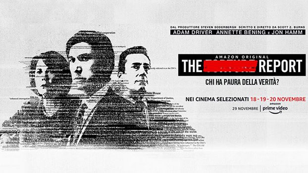 The Report banner film