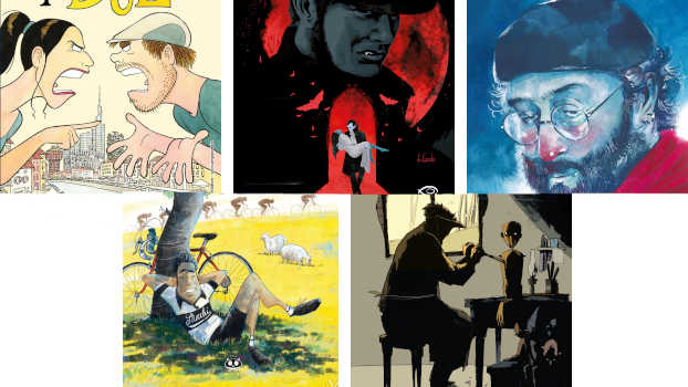 5 graphic novel da mettere sotto l'albero per Natale