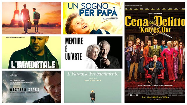 locandine film al cinema il 5 dicembre