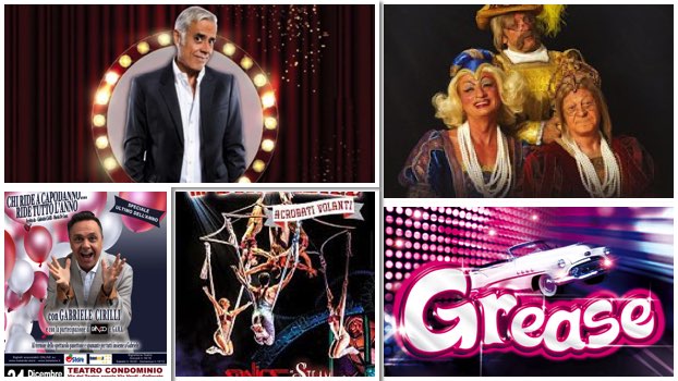 capodanno 2020 a teatro