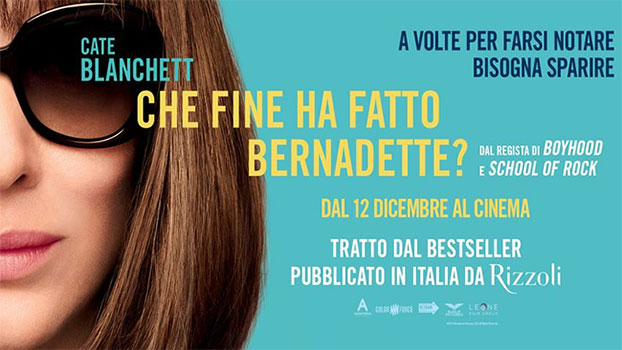 Che fine ha fatto Bernadette? banner film