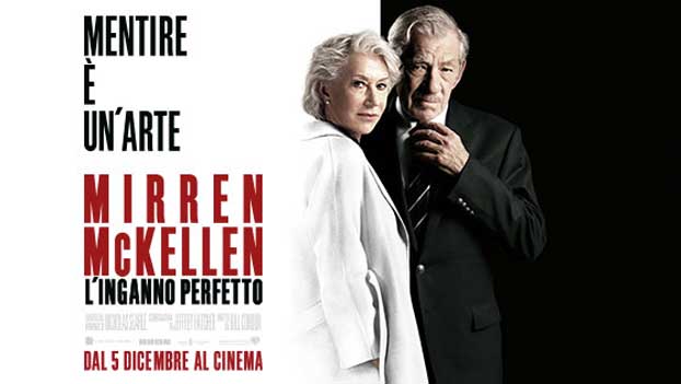 L'inganno perfetto banner film