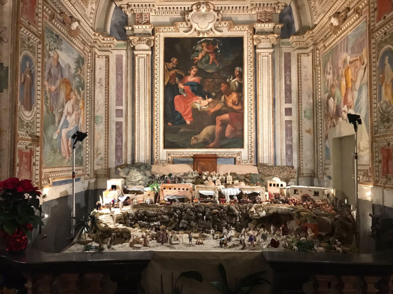 Presepi a Lugano: quello artigianale nella chiesa di San Rocco © MaSeDomani Presepi a Lugano: quello artigianale nella chiesa di San Rocco © MaSeDomani