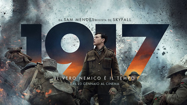 1917 film banner
