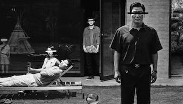 Parasite B&W all' IFFR2020
