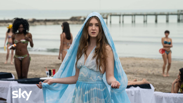 The New Pope episodi 7 e 8: una scena. Photo: Gianni Fiorito.