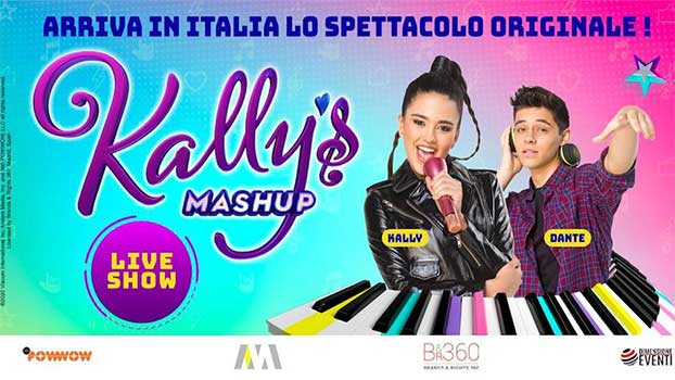 KALLY'S MASHUP rinviato il tour!