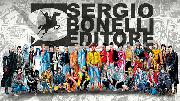 A casa con l'autore di Sergio Bonelli Editore